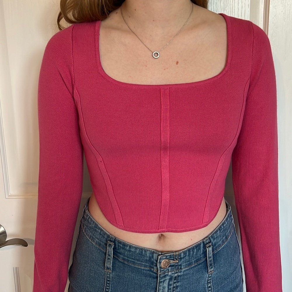 Altar’d State pink long sleeve
